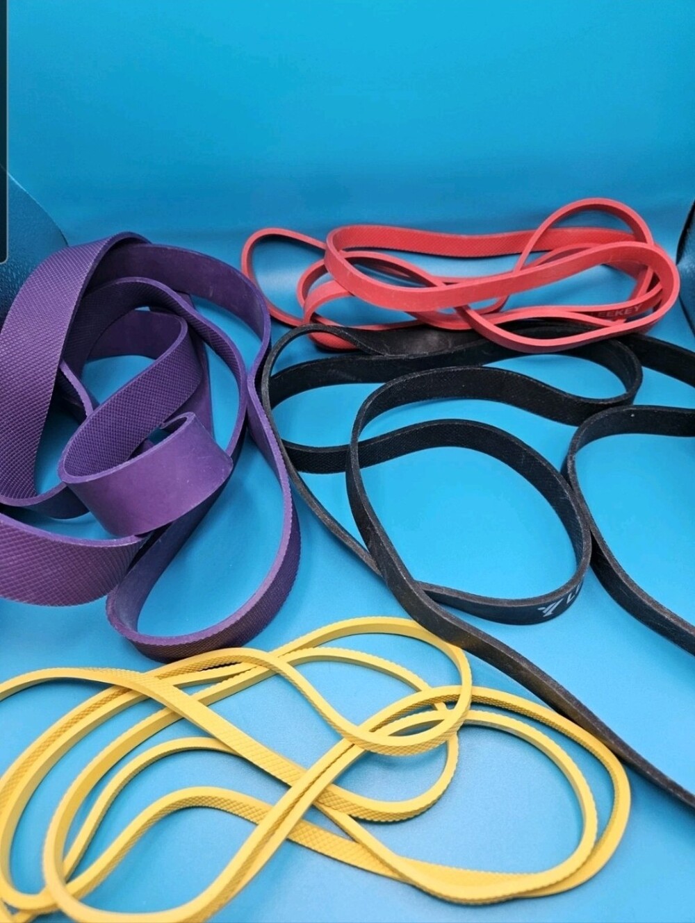 LEEKEY Resistance Bands, Exercise Bands Pull up Assist Bands - Workout Bands Set